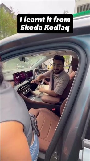 I learnt it from Skoda Kodiaq