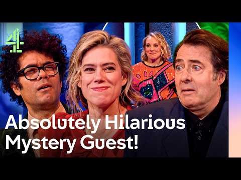 Richard Ayoade Derails The Show | Big Fat Quiz of the Year 2025 | Channel 4 Entertainment