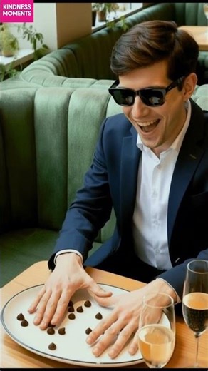 Kindness Proposal 💍 A Sweet Braille Surprise #kindness #proposal #shorts