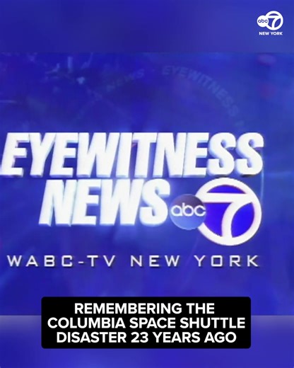 On Feb. 1, 2003, space shuttle Columbia broke apart while returning to Earth, killing the seven astronauts on board. This is Eyewitness News coverage from that tragic day. https://abc7ny.com/post/remembering-the-columbia-space-shuttle-disaster/5895020/?userab=abcn_du_cat_topic_feature_holdout-474*variant_b_redesign-1939,abcn_popular_reads_exp-497*variant_a_control-2076,abcn_ad_cadence-481*control-a-1962,abcn_news_for_you_exp-496*variant_a_control-2074 | ABC7NY