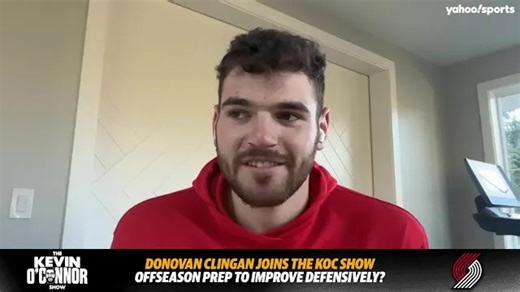 Trail Blazers big man Donovan Clingan reveals the art of rim protection