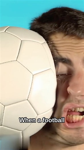 What Happens to Your Brain When a Football Hits Your Face?