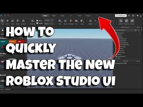How To Quickly Master The New Roblox Studio UI