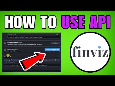How To Use Finviz API (2026) (Quick And Easy Guide)