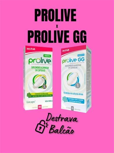 Prolive vs Prolive GG: Entenda a Diferença das Cepas