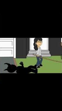 I HATE taking the trash out at night(Wrapper Offline/Goanimate version) #goanimate #shorts