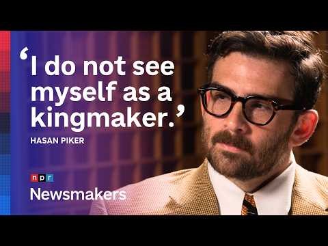 Hasan Piker isn't worried about being a political boogeyman this midterms season | Newsmakers