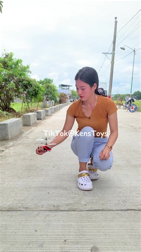 Interactive Flying Helicopter Toy - Control with Your Hand!