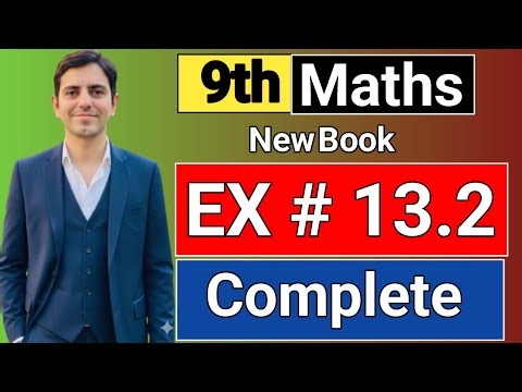 Exercise 13.2 Class 9th Math New Book | 9th Math Ex 13.2 Complete | chapter 13 Probability