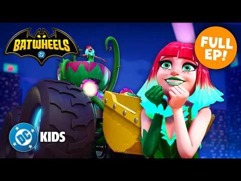 Poison Ivy's VILLAIN Car! 🦹‍♀️🚙 | Batwheels ⭐️ FULL EPISODE ⭐️ | @dckids