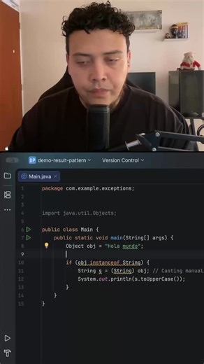 4SoftwareDevelopers on Instagram: "El Pattern matching de #java te puede ayudar a simplificar mucho el código #programacion #backend"