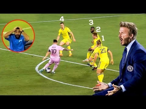 Leo Messi 30 Crazy Goals With Inter Miami