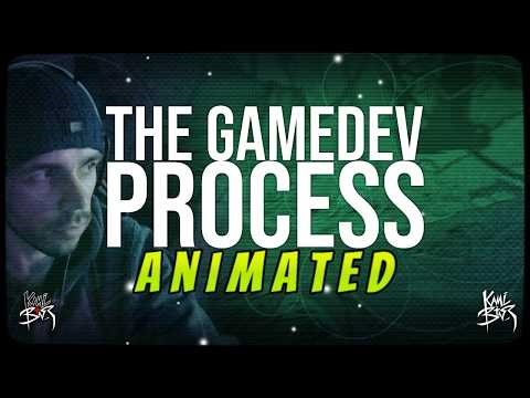 The Gamedev Process | Animated | Game Development | 12.04.2026 #gamedev #unreal #livestream #pc