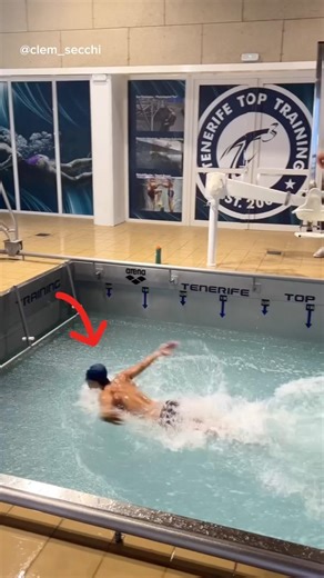 Swimming Against the Current — Without Moving 🏊‍♂️