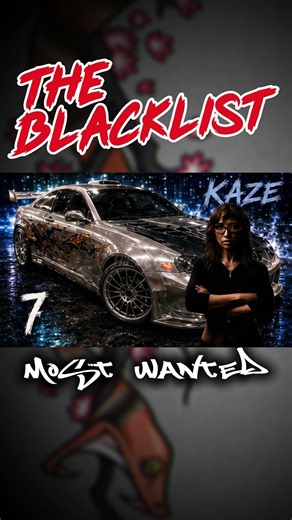 The Blacklist 2026 | NFS Most Wanted #NFS #needforspeed #MostWanted #nfsmostwanted