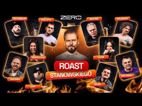 ROAST STANOWSKIEGO: MAZUREK, KRZAN, LIROY, JJ, SIKORA, BENDLER, CHAŁUPKA, KRAJEWSKI, KAŁAMAGA