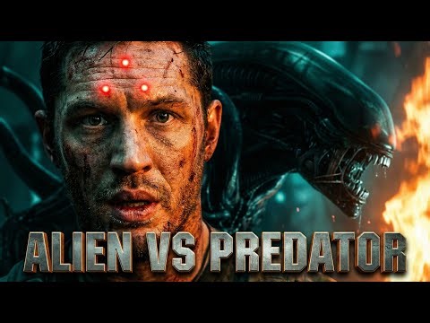 ALIEN VS PREDATOR (2027) - First Trailer - Tom Hardy