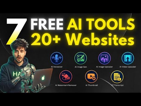 👉 FREE AI Tools For Every Content Creator in 2026 (100 % Free & Unlimited)