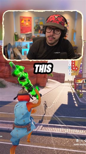 I Unlocked the *MOST OP* Shotgun in Fortnite