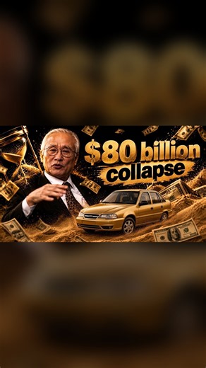 He Vanished for 6 Years… Then $80 Billion Went Missing 👀 #daewoo #finance #business #documentary