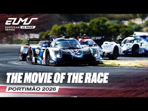 The Movie Of The Race | 4 Hours of Portimão 2026 | ELMS
