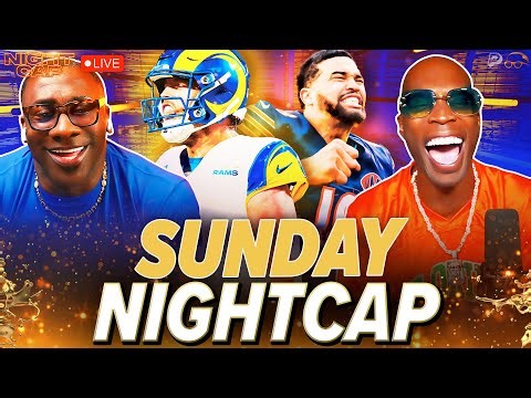 Unc & Ocho react to Rams beat Bears in OT + Patriots defeat Texans, WTF CJ Stroud?! | Nightcap