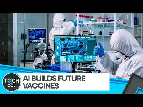 How AI Could Help Create Vaccines Before The Next Pandemic | Tech It Out