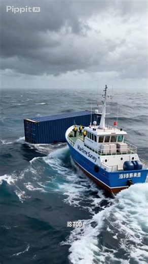 “What happens if a container falls into the ocean from a ship?” 🌊🚢📦