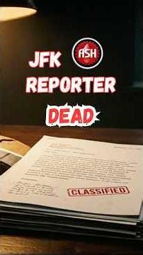 She Got a Private Interview With Jack Ruby and turned up dead.