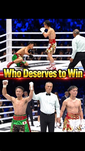 天心那須川は不正な判定を受けたのか⁉️🥊🔥 | 井上拓真 vs 那須川天心 2