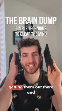 Easiest WAY to CLEAR the MIND!
