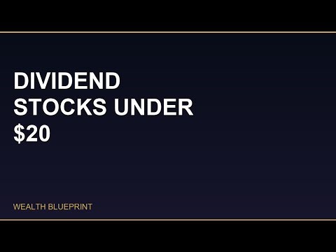 5 Dividend Stocks Under $20 That Pay You Monthly