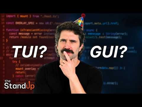 TUI or GUI