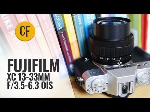 Fujifilm XC 13-33mm f/3.5-6.3 OIS camera lens review