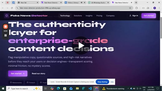 Naresh IT Hackathon: Fake News Detector Project | Ram Sevaiwar posted on the topic | LinkedIn