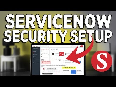 How to Configure ServiceNow Security Incident Response - Step By Step