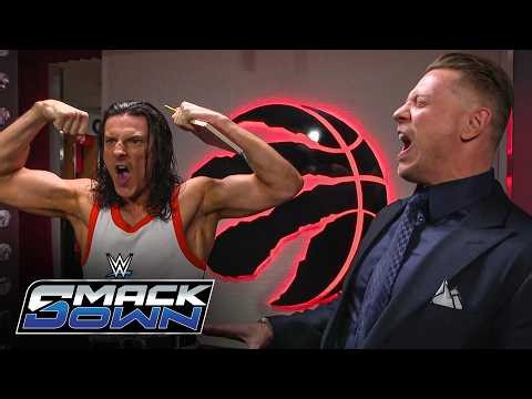 EXCLUSIVE: The Miz instructs Kit Wilson in the Miz Method: SmackDown highlights