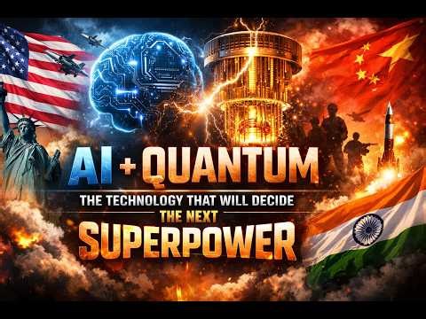 AI + Quantum Race | The Technology That Will Decide the Next Superpower