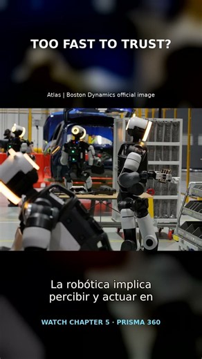 Robotic China vs US. Chapter 5. Too Fast to Trust?