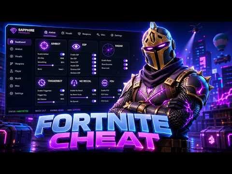 [UPDATE] Fortnite Cheats Best on YouTube! (PC) | Fortnite Hack Menu / Fortnite Cheat Menu