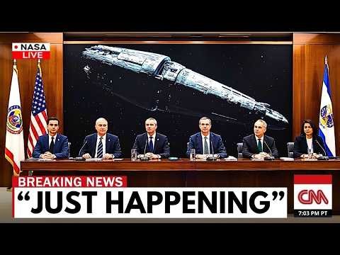 NASA 9 MINUTES AGO: RELEASED Declassified Images of 3I/ATLAS — And It's TERRIFYING