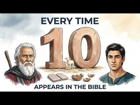 Every Time 10 Appears in the Bible: The Number That Means Nothing Was Left Out