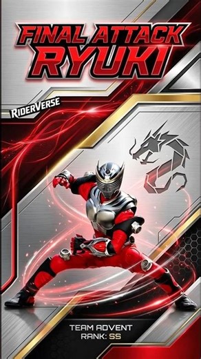 Final Attack Kamen Rider Ryuki 🔥🔥