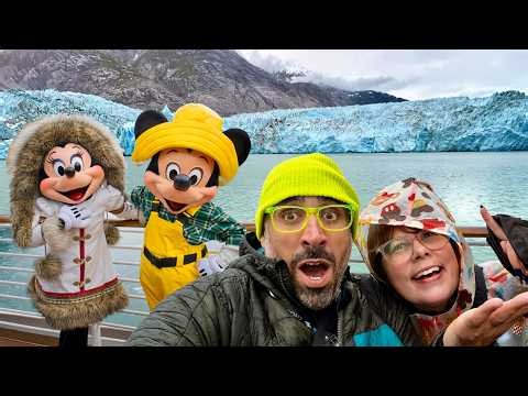 This is The WHOLE Reason to Take a Disney Alaska Cruise: Glacier Day!