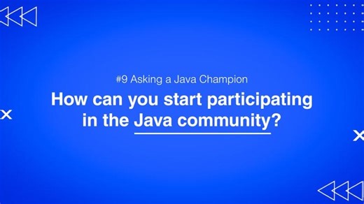How can you start participating in the Java community? With Rodrigo Graciano | Luiz Real