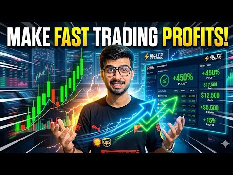 🔥 BLITZ TRADE 🚀 BEST AI TRADING PLATFORM IN 2026 🚀 Educational review 