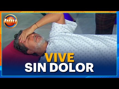 Raúl Araiza y Paul Stanley EVITAN el DOLOR con este tratamiento articular | Programa Hoy