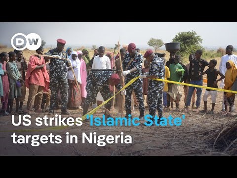 Nigeria confirms US help in fight against terrorism | DW News