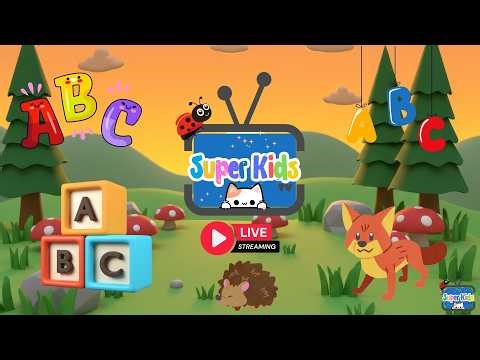ABCD song for Kids & Toddlers | Learn A to Z Sounds for preschoolers | ABC for Children #abcd #abc