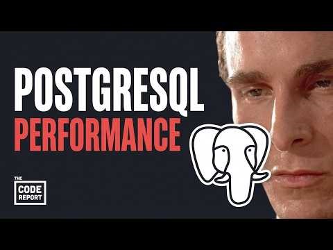 PostgreSQL just tanked performance on Linux 7